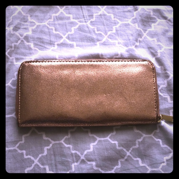 Target Handbags - Target Rose Gold Wallet